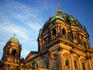 The neo-baroque Berliner Dom (Berlin Cathedral) 1905, has been restored to its pre-WWII splendour