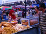 Hawkers stall at the Filipino market in Kota Kinablau.
