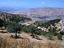 A view of the Jordan Valley and the Sea of Galilee (Lake Tiberias). Israel is on the far side of the valley.