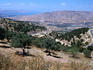 A view of the Jordan Valley and the Sea of Galilee (Lake Tiberias). Israel is on the far side of the valley.