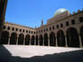 The courtyard of the Mosque of Sultan al-Nasir (1318-35) Cairo at the Citadel.