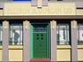 Art-deco facade.