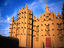 Traditional Sahel Mud-brick Mosque, built in 1935, on the River Niger, east of Mopti