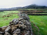 Stone walls on farm land around Las Montanetas, one of the island's oldest villages