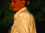 A man on Isla de la Palma