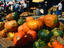 Pumpkins at food market, Kairouan