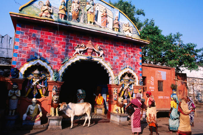 Puri is a friendly place with a relaxed atmosphere