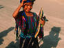 Young girl, bracelet vendor - Panajacel, Solola