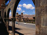 The downtown plaza - Cuzco, Cuzco Area
