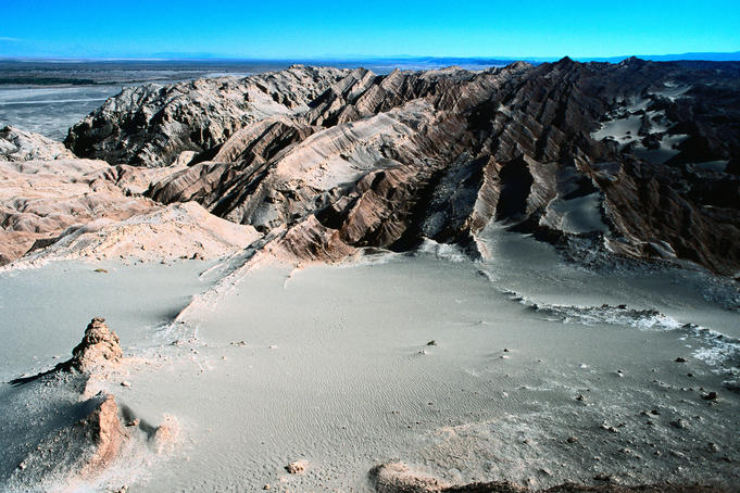 Fly me to the moon: Planet Earth's best unearthly landscapes