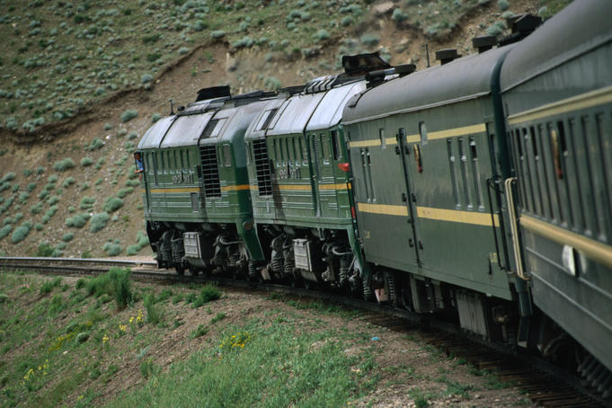 Asia's greatest rail journey