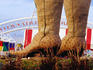 Boots of 'Big Tex', Texas State Fair.