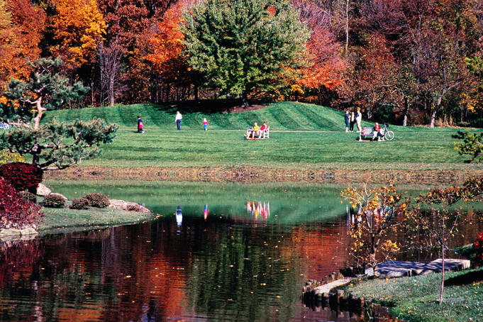 Chicago Botanical Gardens