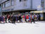 People standing, St Petersburg