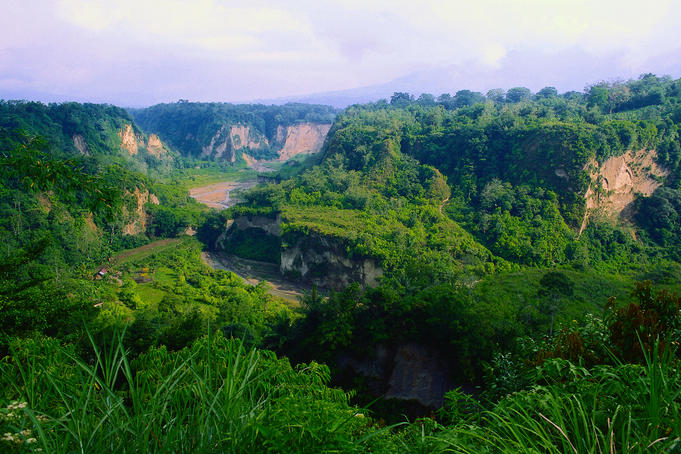 Bukittinggi Canyon.