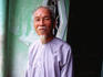 Portrait of an elderly gentleman from Hoi An.