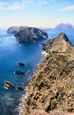 Exploring Anacapa Island - Channel Islands National Park, California