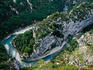 The Gorges du Verdon in Provence. The Grand Canyon of Europe.