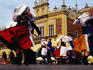 Folk dancers in Old Market Square.