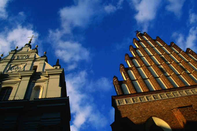 St Johns Cathedral and Jesuit Church, Old Town.