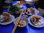 Banh cuon (Steamed rolls made of rice flour) are a favourite for many people as a breakfast meal