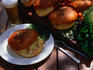 Lunch with a cold beer, Margaret River, Western Australia