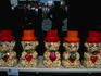 Popcorn bears for sale in Munich.