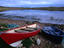 Fishing boats, Shetland Islands