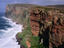 Old Red Sandstone Cliffs, Scotland