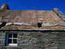 Restored croft house now housing a museum, near Southvoe, South Mainland