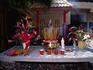 Traditional offerings at the Chinatown Cultural Plaza in Honolulu.