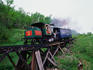 Cog railway at Mt Washington.