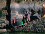 Women collecting water.