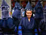 Tip Top Miao elder women in traditional costume.