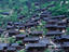 Tiled roof's of Miao houses, Yúnnán