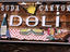 Delicatessen sign in Lower Napa Valley.