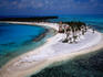 View of Half Moon Caye, on the Lighthouse Reef.