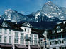 Hauptplatz and Mythen peaks.