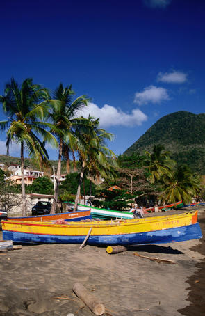 Fishing boats - Les Anses-d'Arlets