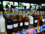 Traditional punch from the Pointe-a-Pitre market.