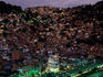 Rocinha is home to 150,000 people, the largest favela (slum).