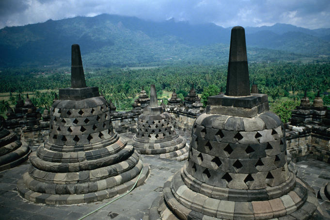 Borobudur, Indonesia