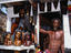 Negril wood carvings, Jamaica