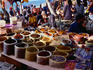 Bags of spices for sale at Anjuna's famous Wednesday flea market - Anjuna, Goa