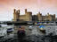 Historic Caernarfon Castle, Wales