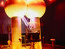 Van de Graf generator in the Museum of Science - Boston, Massachusetts