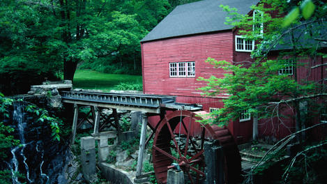 USA New England