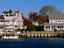 Waterfront houses, New Jersey