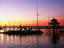 Yacht club jetty, New Jersey