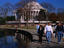 Tidal Basin, Thomas Jefferson Memorial, Washington, DC